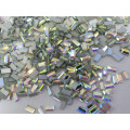 Rectangle Ab Non Hotfix Rhinestone for Costume Accessory